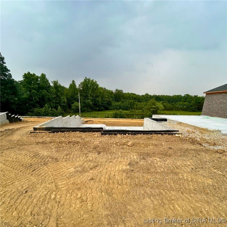 Property Photo: 3059 Bridlewood Lane Lot 216 IN 47150