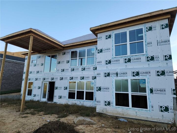Property Photo: 3059 Bridlewood Lane Lot 216 IN 47150