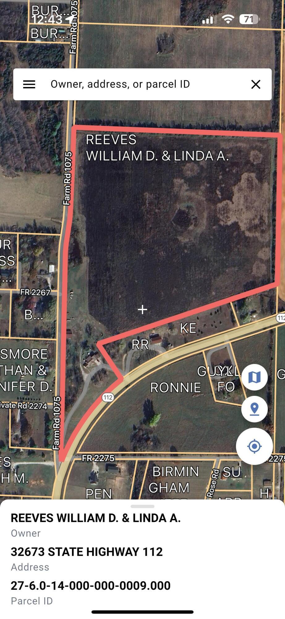 Property Photo: 32673 State Highway 112 MO 65745