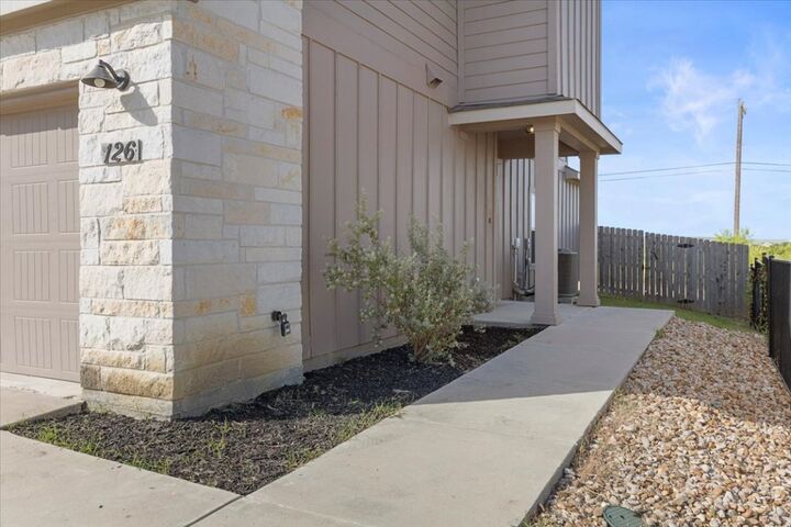 Property Photo: 126/128 Dodge Road TX 78626
