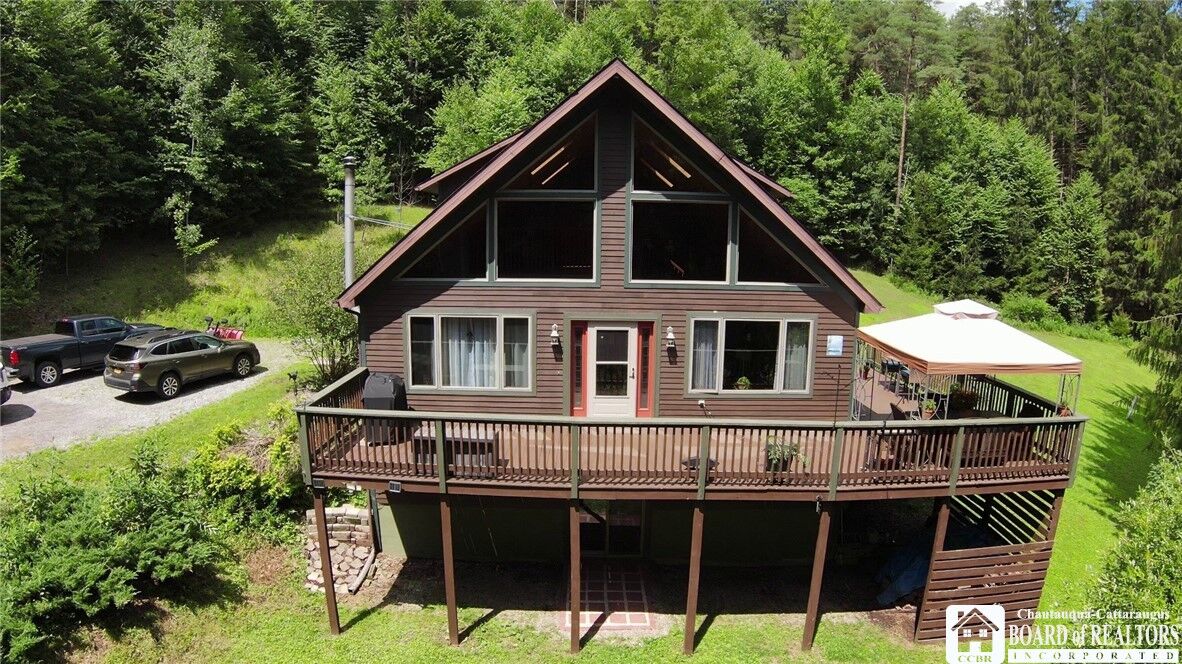 Property Photo:  3220 McClure Hollow Road  NY 14706 