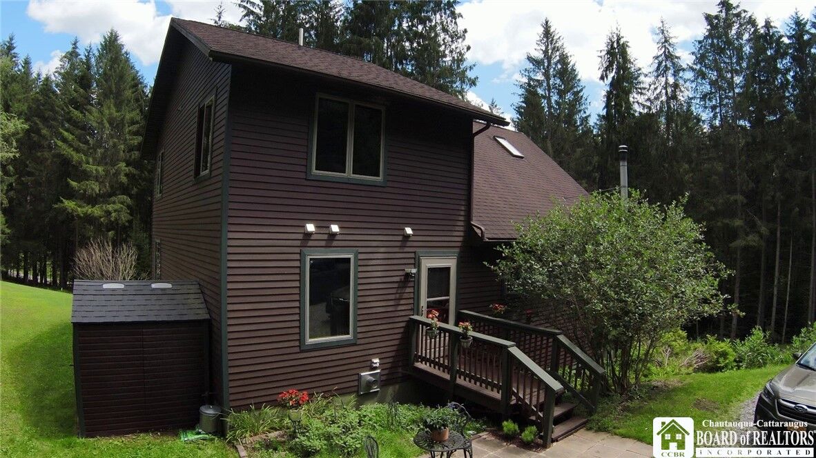 Property Photo:  3220 McClure Hollow Road  NY 14706 