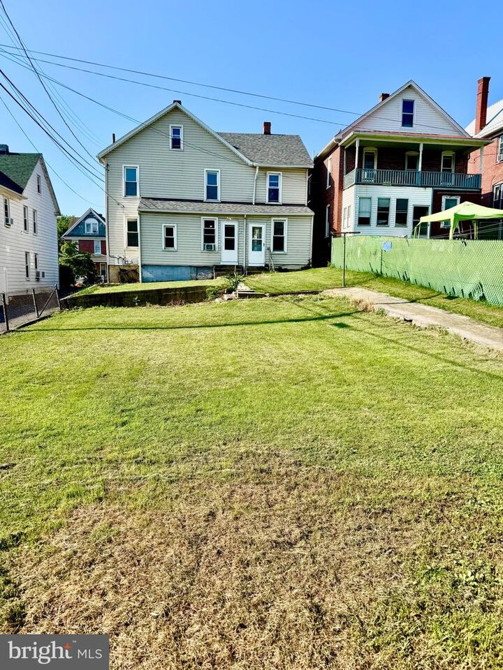 Property Photo: 415 Beall Street SW MD 21502