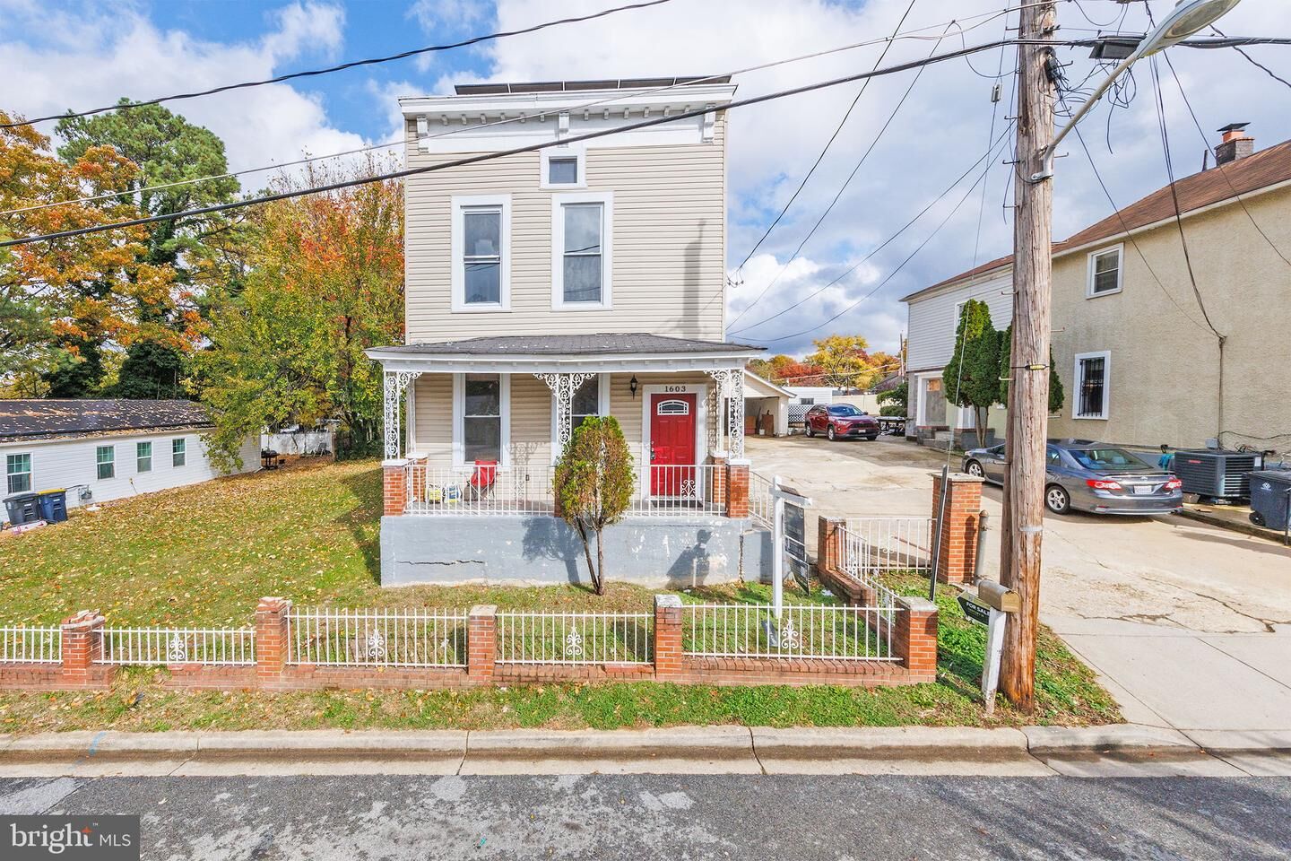 Property Photo: 1603 Warren Avenue MD 20785