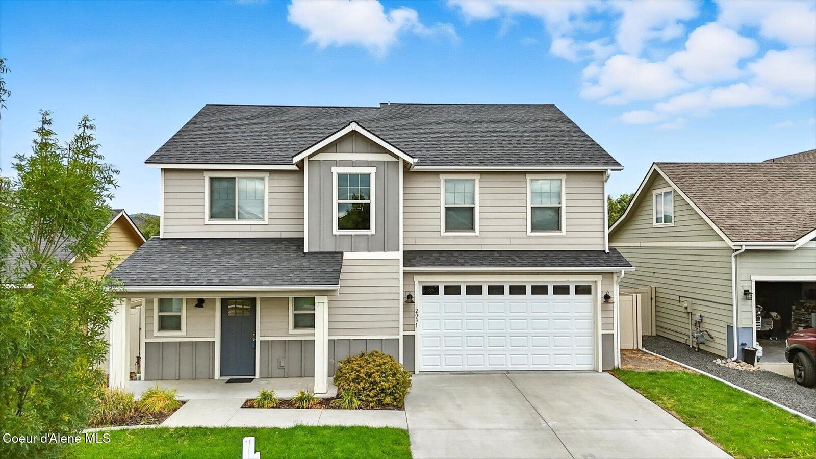 Property Photo: 2031 W Yaquina Dr ID 83854