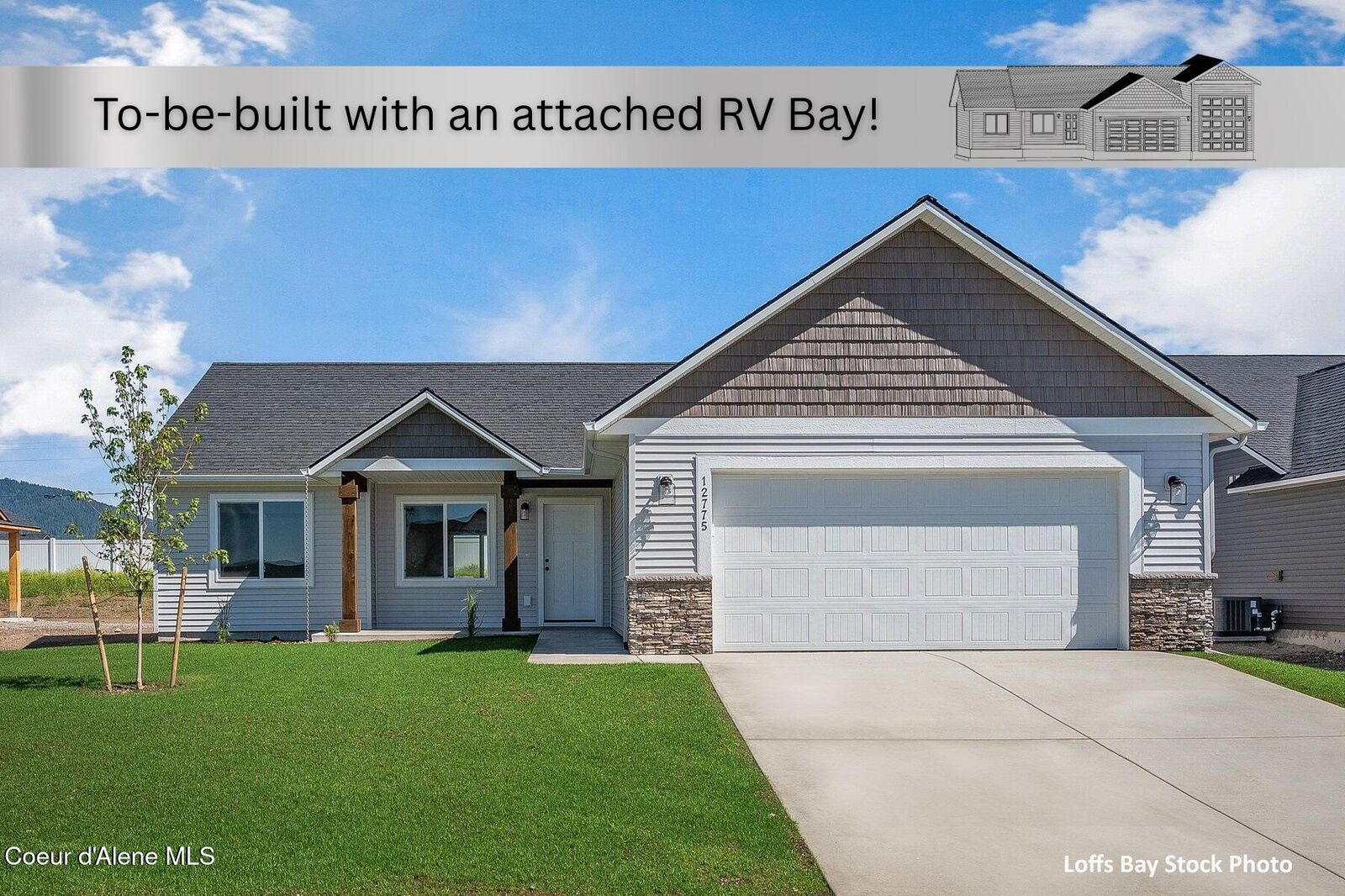 Property Photo:  6743 W Daltrey Way  ID 83858 