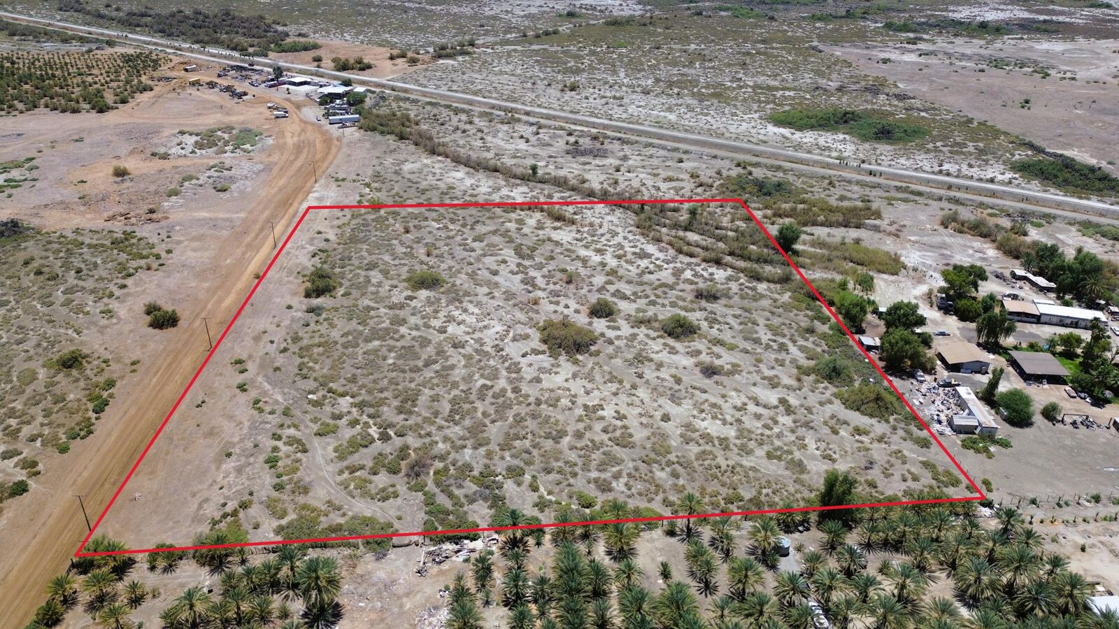 Property Photo:  0 66th Avenue  CA 92274 