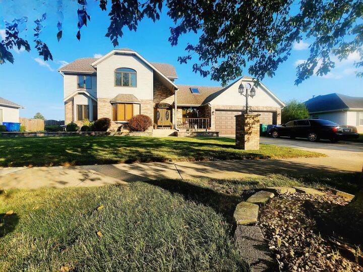 Property Photo: 1407 Tyler Court IN 46307