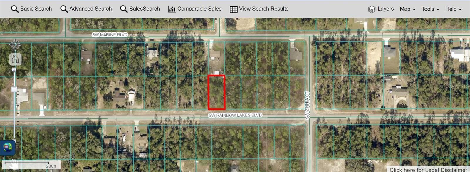 Property Photo: 00 SW Rainbow Lakes Boulevard FL 34431