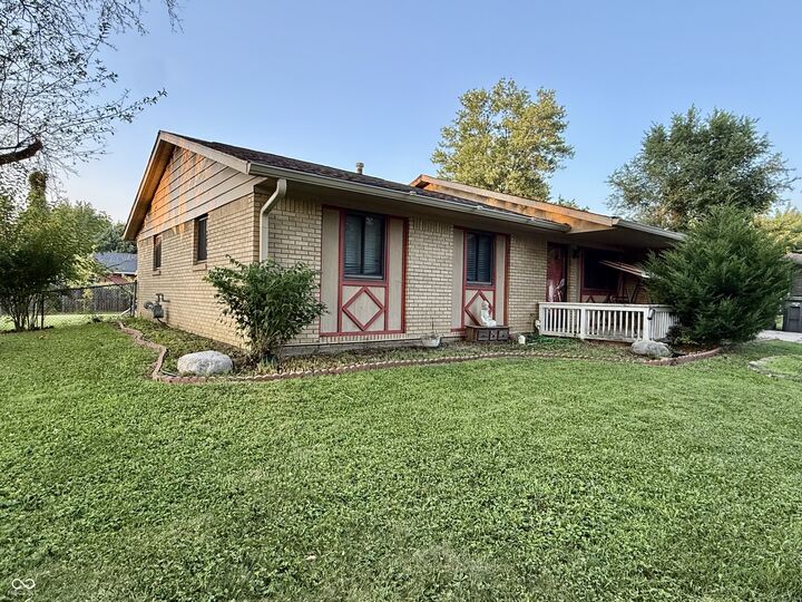 Property Photo: 3622 Poinsettia Drive IN 46227