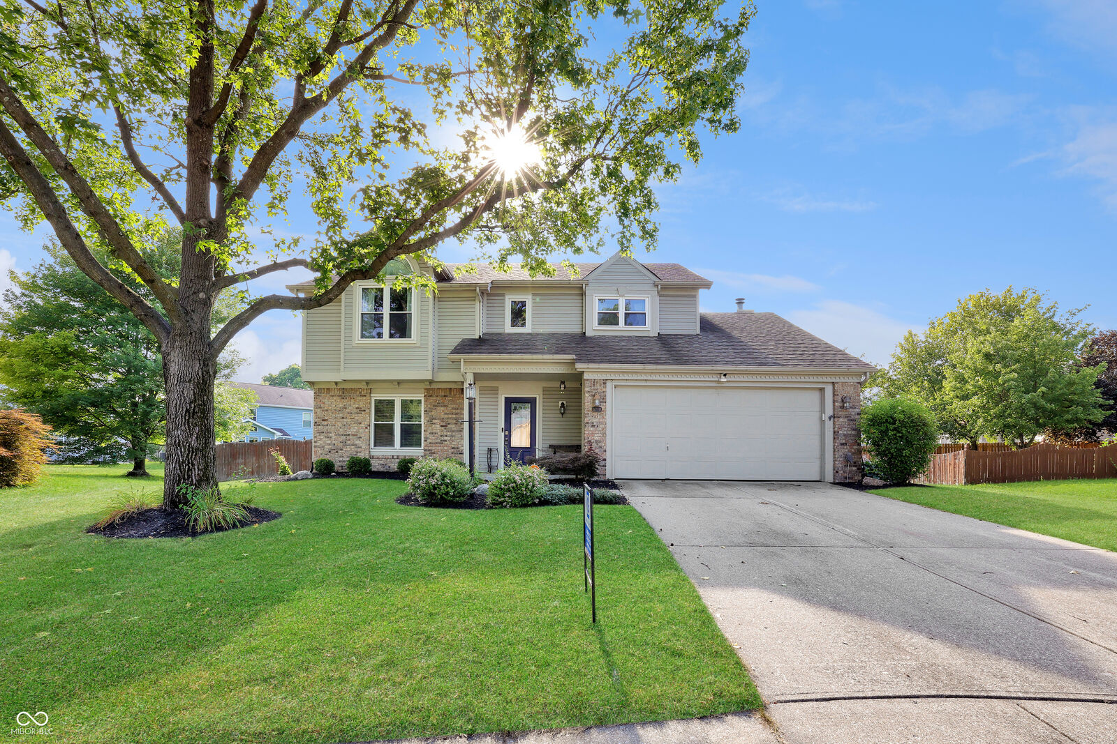Property Photo: 6716 Caribou Court IN 46278