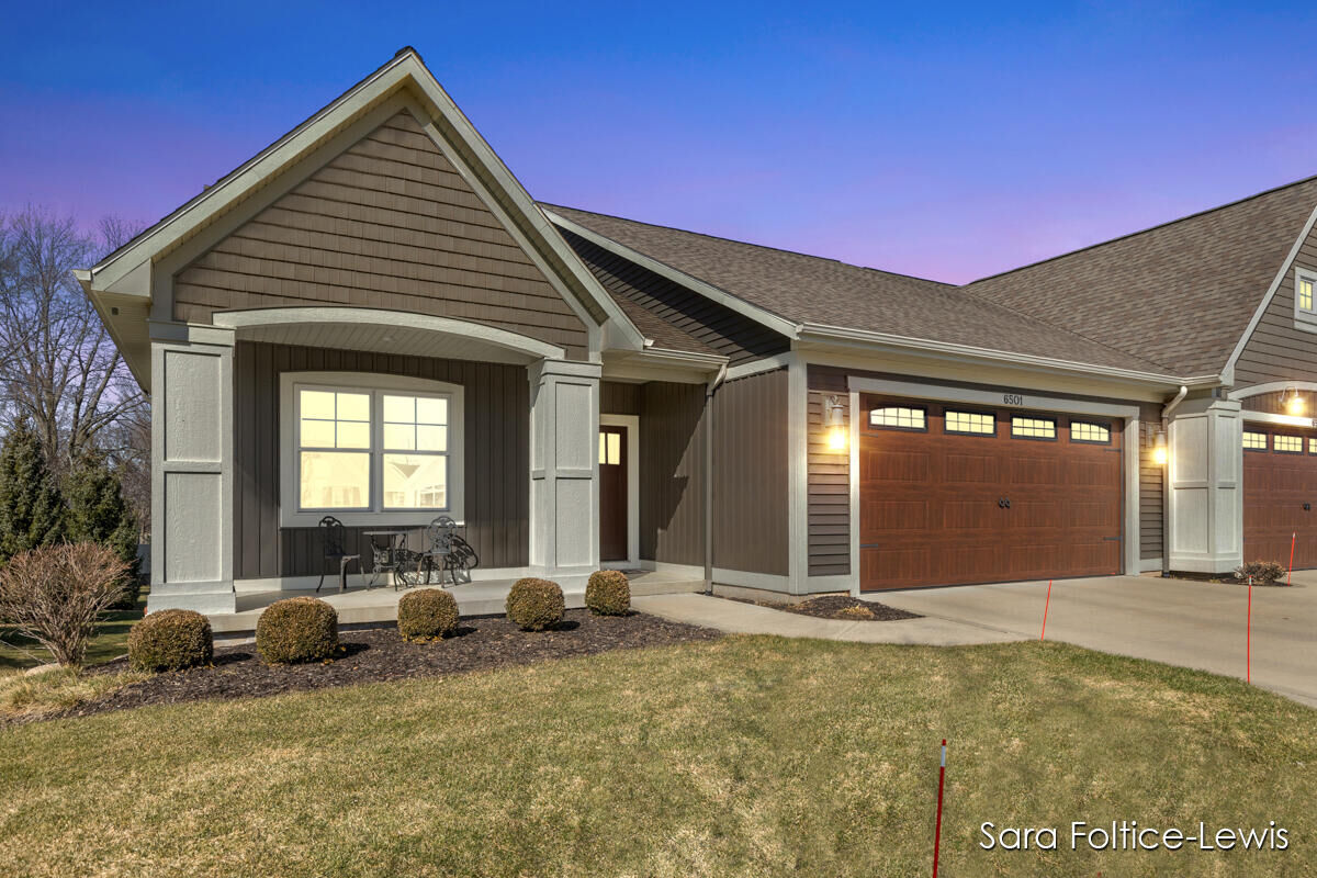 Property Photo:  6501 Andre'S Crossing  MI 49418 