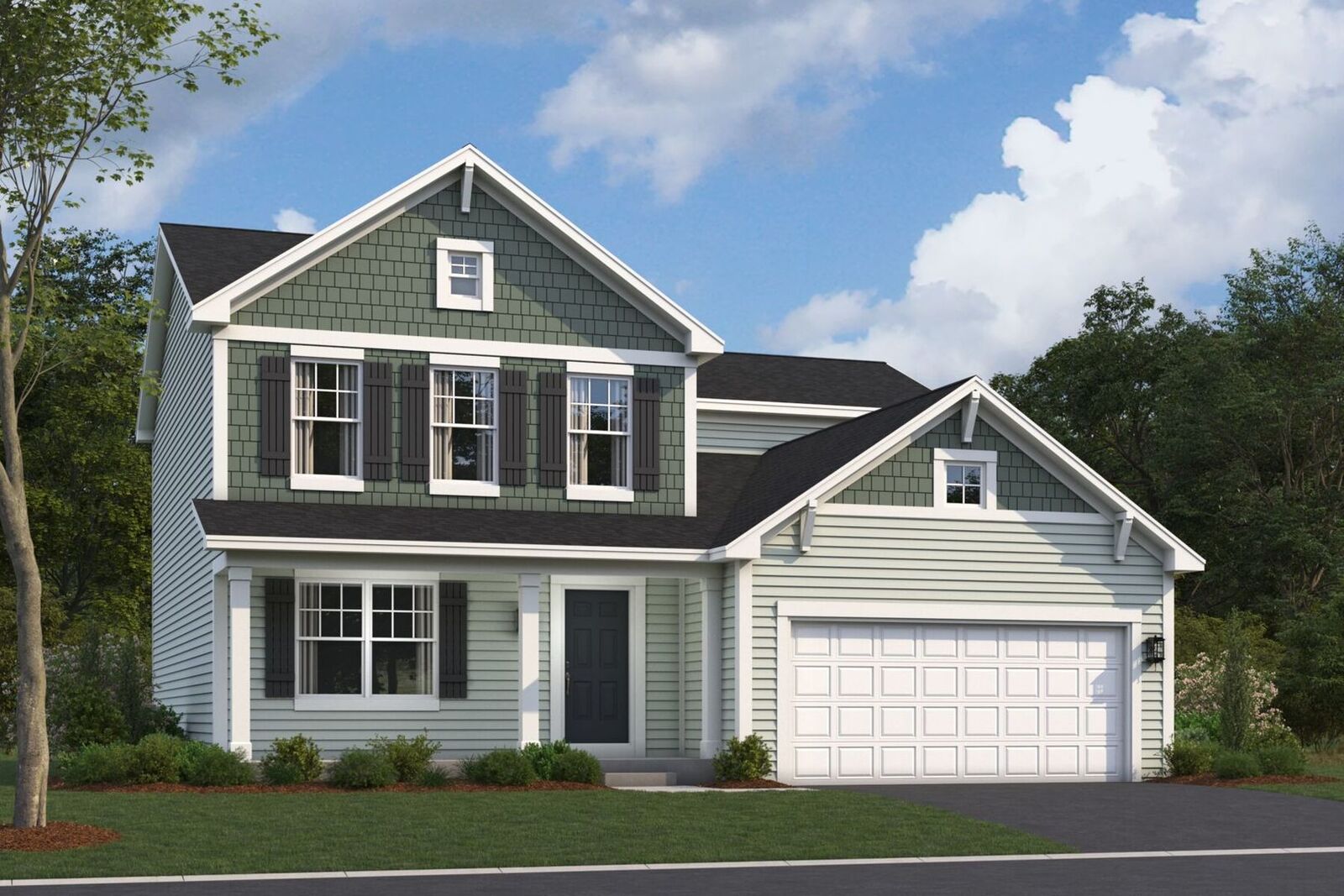 Property Photo:  307 Monica Lane  IL 60543 