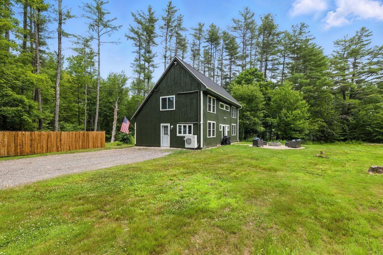 Property Photo: 250 Lower Cross Road ME 04027