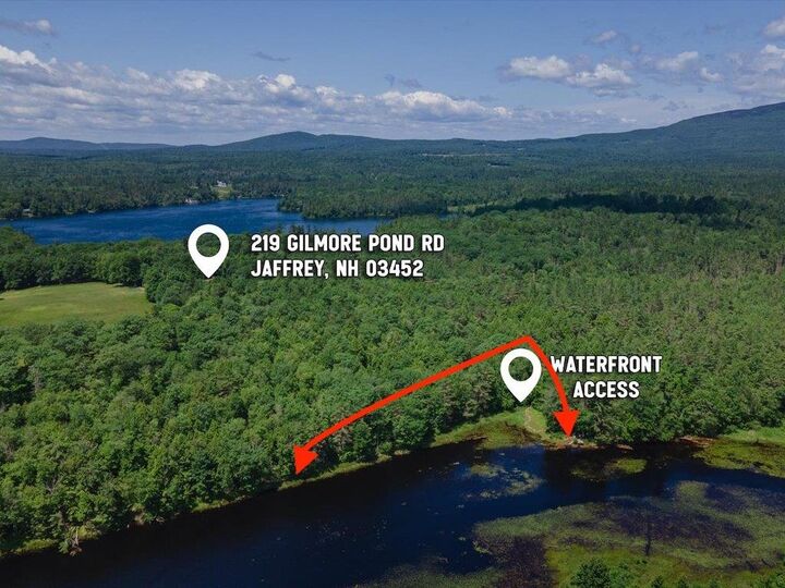 Property Photo:  219 Gilmore Pond Road  NH 03452 