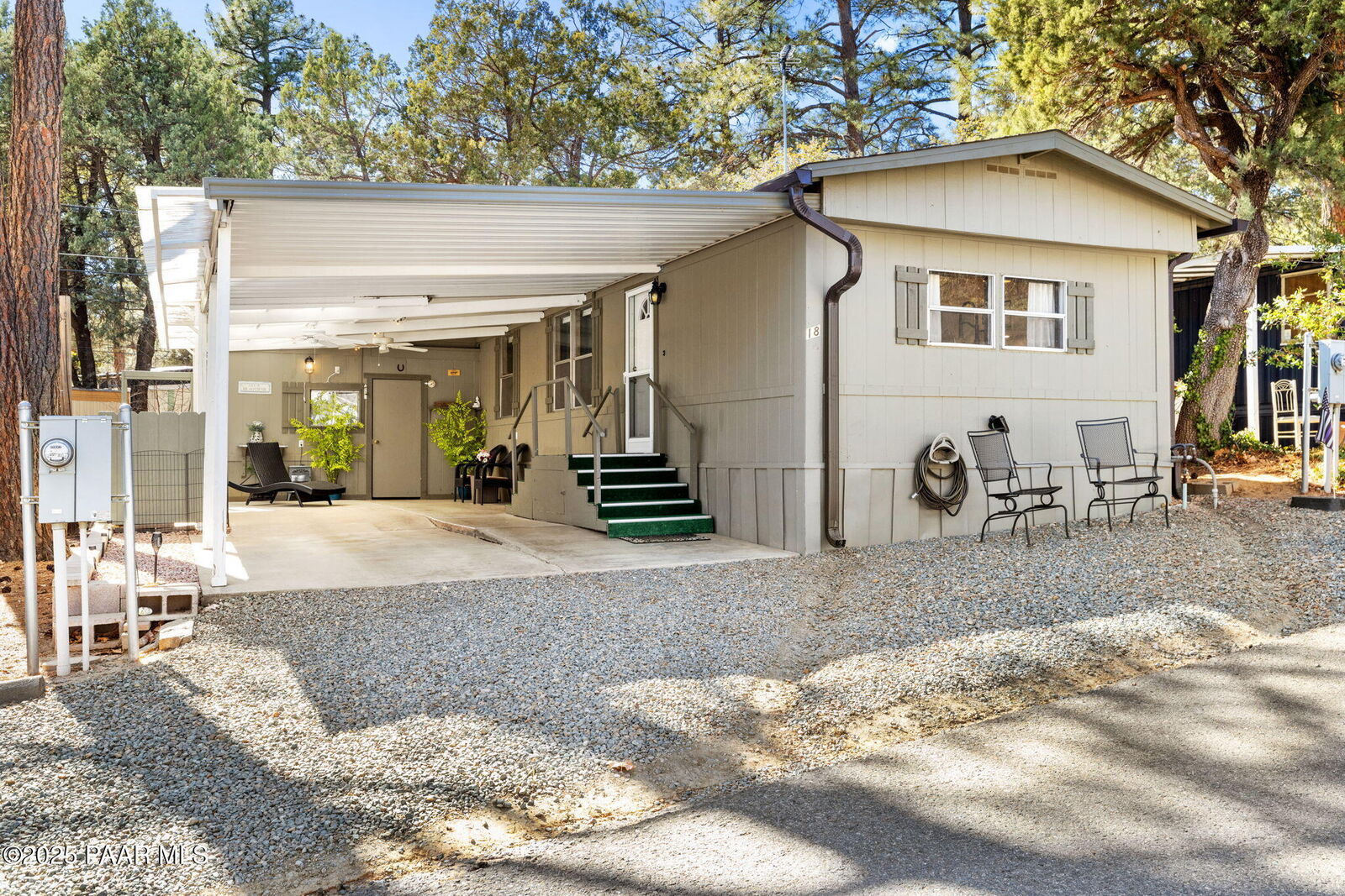 Property Photo: 700 White Spar Road 18 AZ 86303