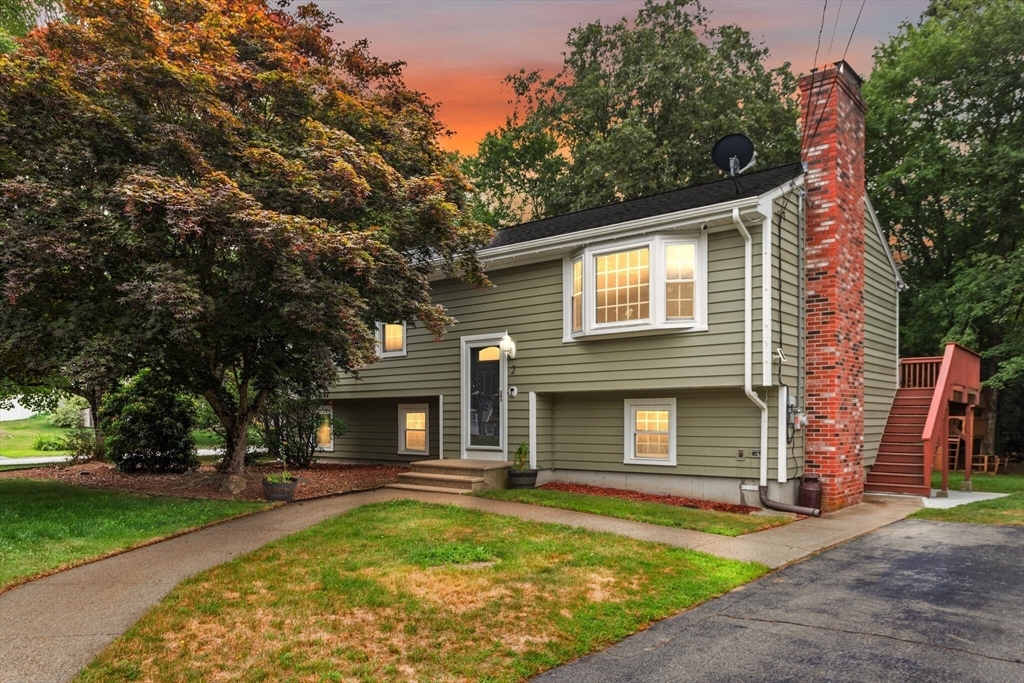 Property Photo: 2 Glen Eagle Cir MA 02703