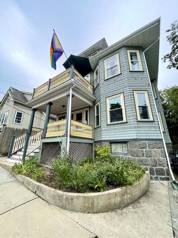 Property Photo: 11 Mount Cushing Terrace 1 MA 02125
