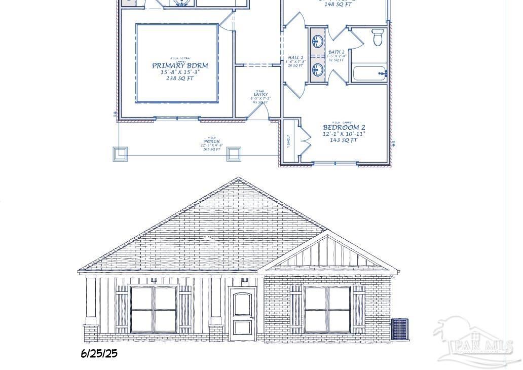 Property Photo: 4016 Watergate Dr FL 32583