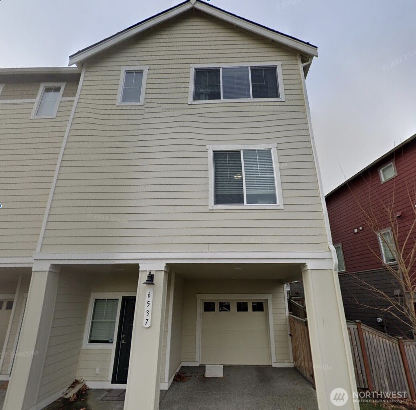 Property Photo: 6537 30th Place SW WA 98126