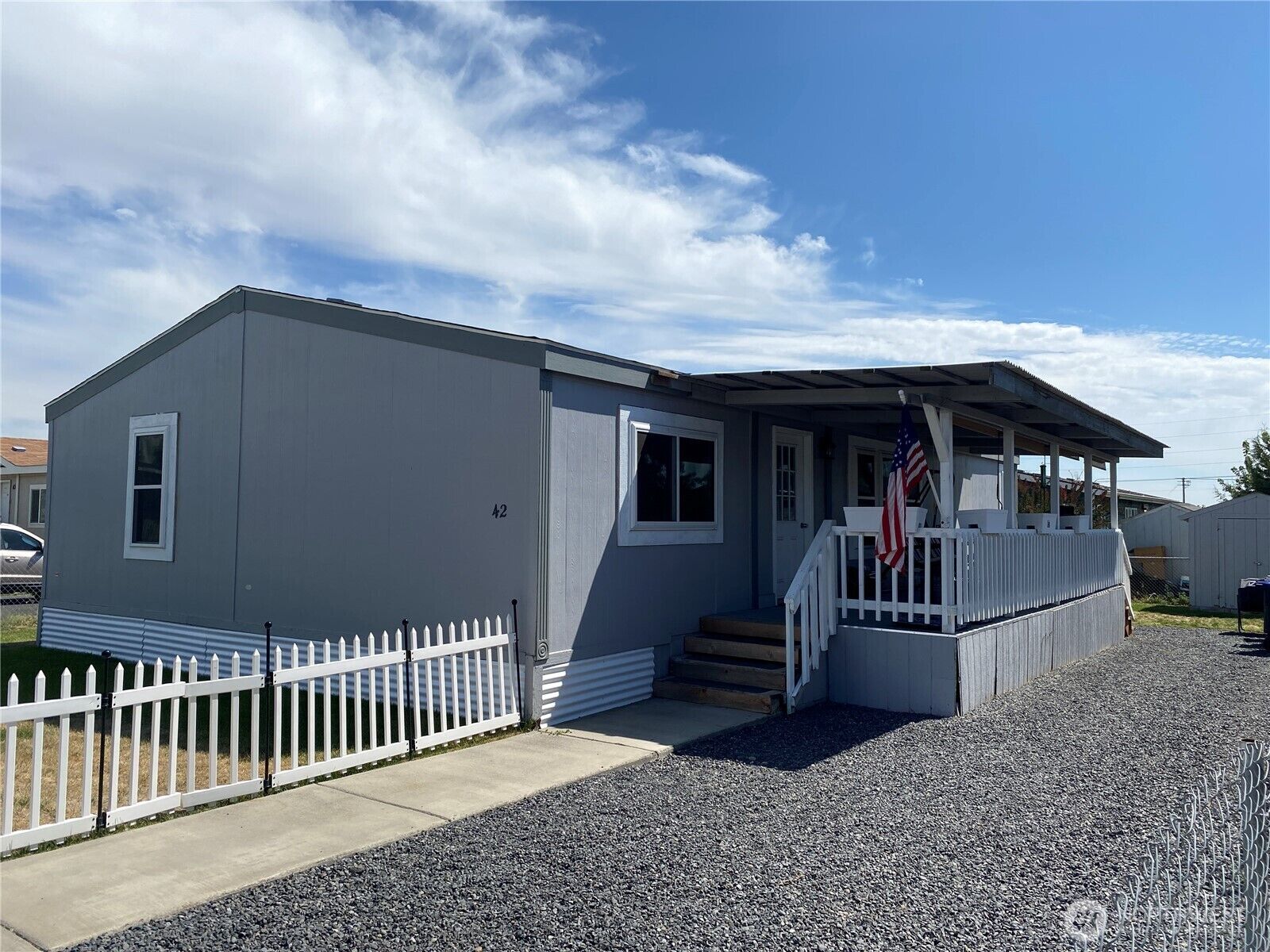 Property Photo:  4000  Longview Street NE 42  WA 98837 