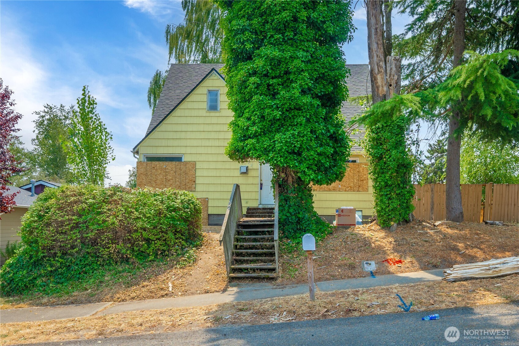 Property Photo: 1102 E 57th Street WA 98404