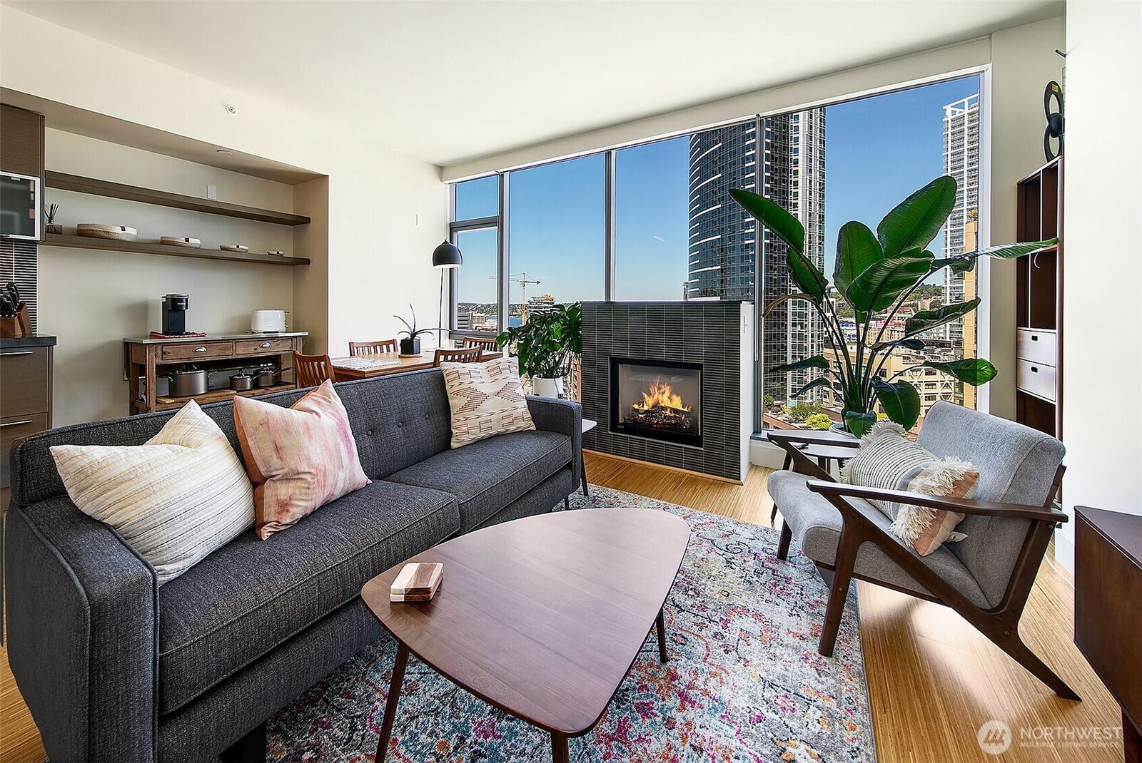 Property Photo: 820 Blanchard Street 1504 WA 98121