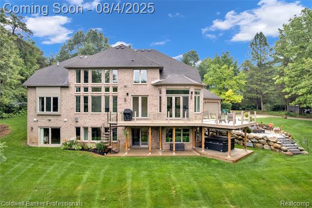 Property Photo:  668 E Buell Road  MI 48306 