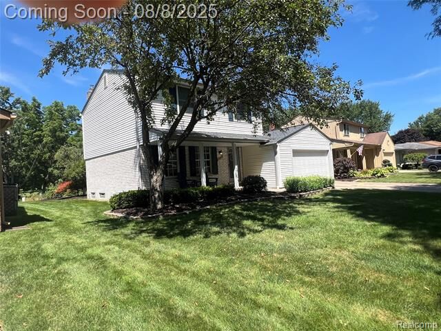 Property Photo:  3494 Eagle Drive  MI 48083 
