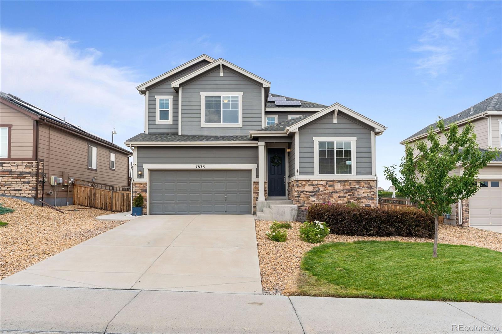 Property Photo: 7833 Bandit Drive CO 80108