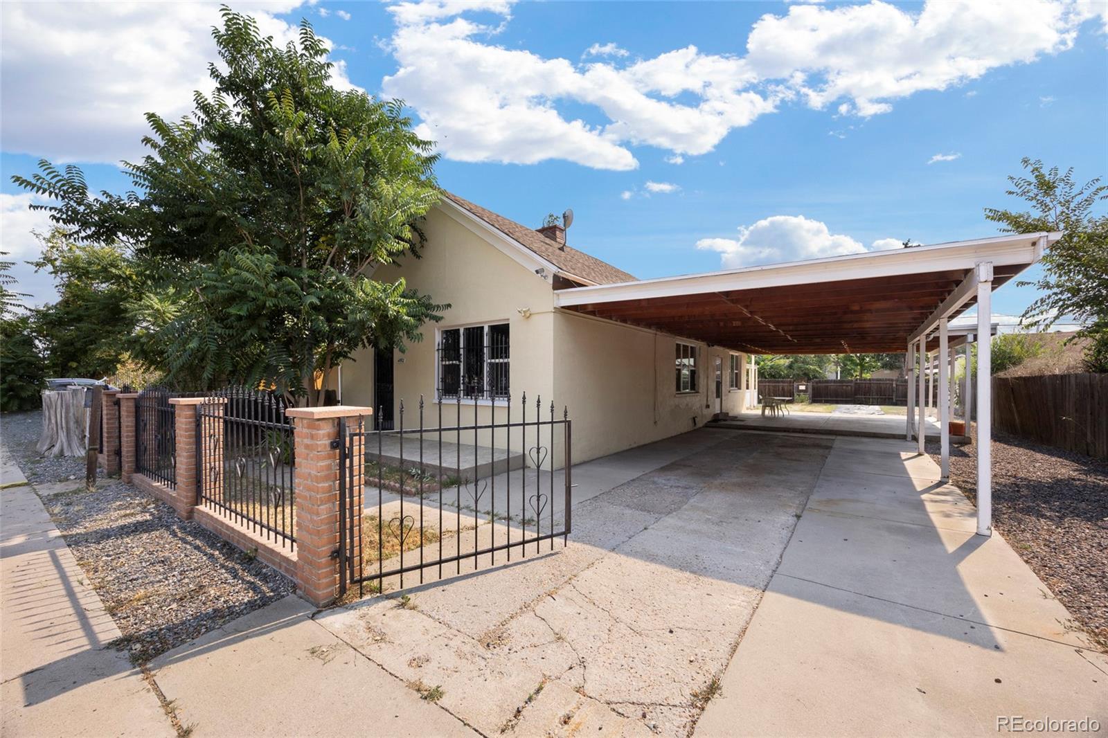 Property Photo: 4762 High Street CO 80216