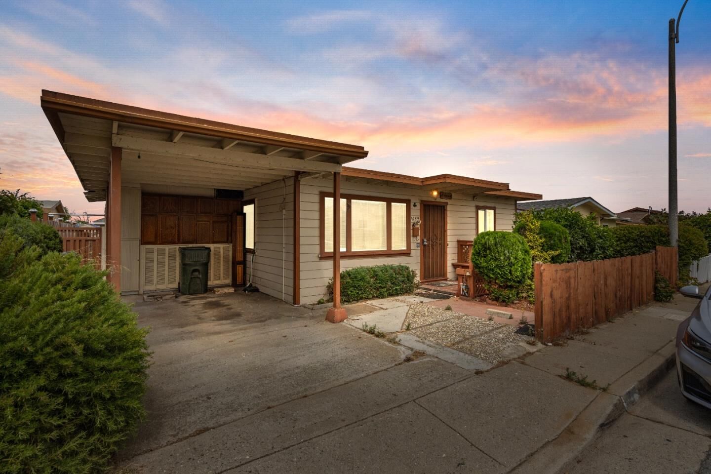 Property Photo: 1659 Judson Street CA 93955