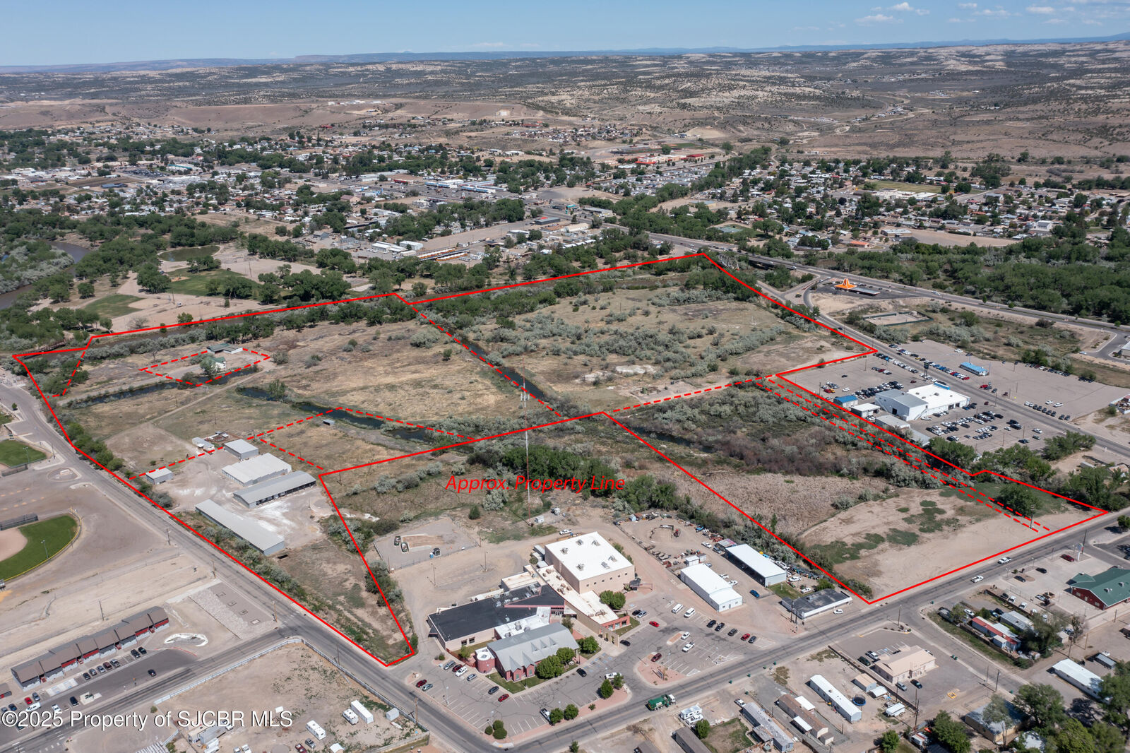 Property Photo:  62.54 Ac Nya Chaco Street  NM 87410 