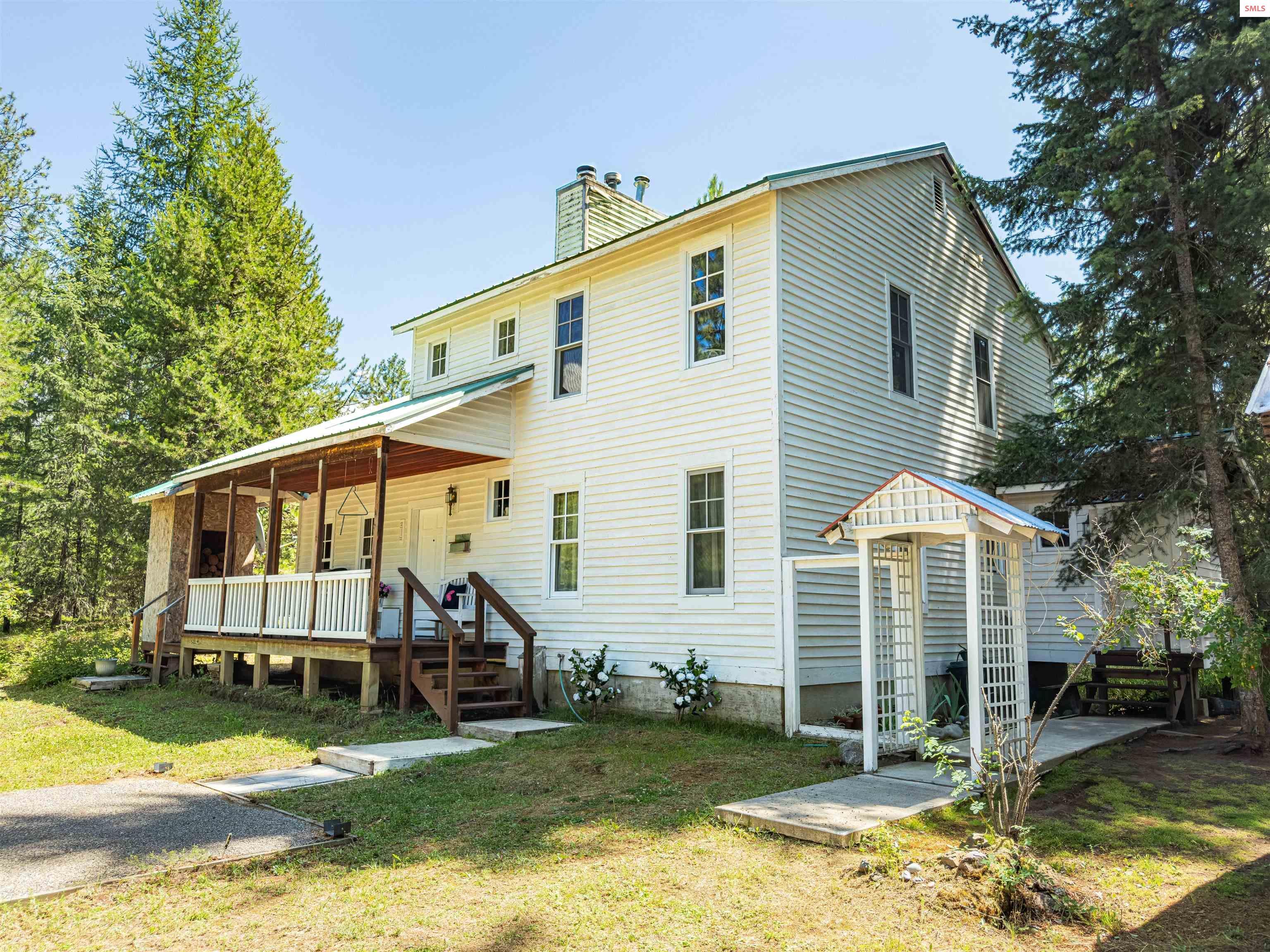 631 Wolverine Rd  Moyie Springs ID 83845 photo