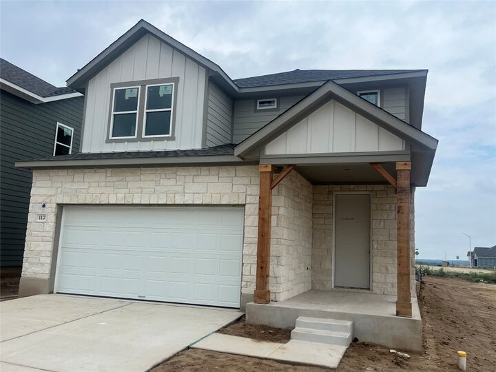 Property Photo:  117 Clover Bend  TX 78642 