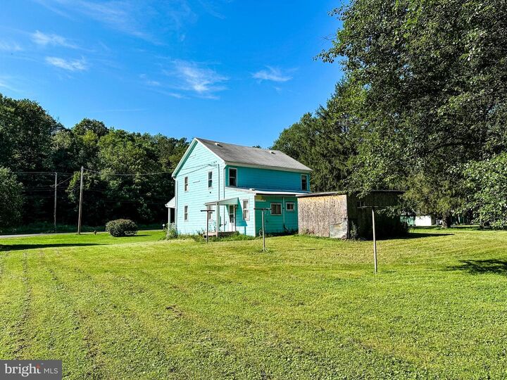 Property Photo: 15550 Lower Georges Creek Road MD 21542
