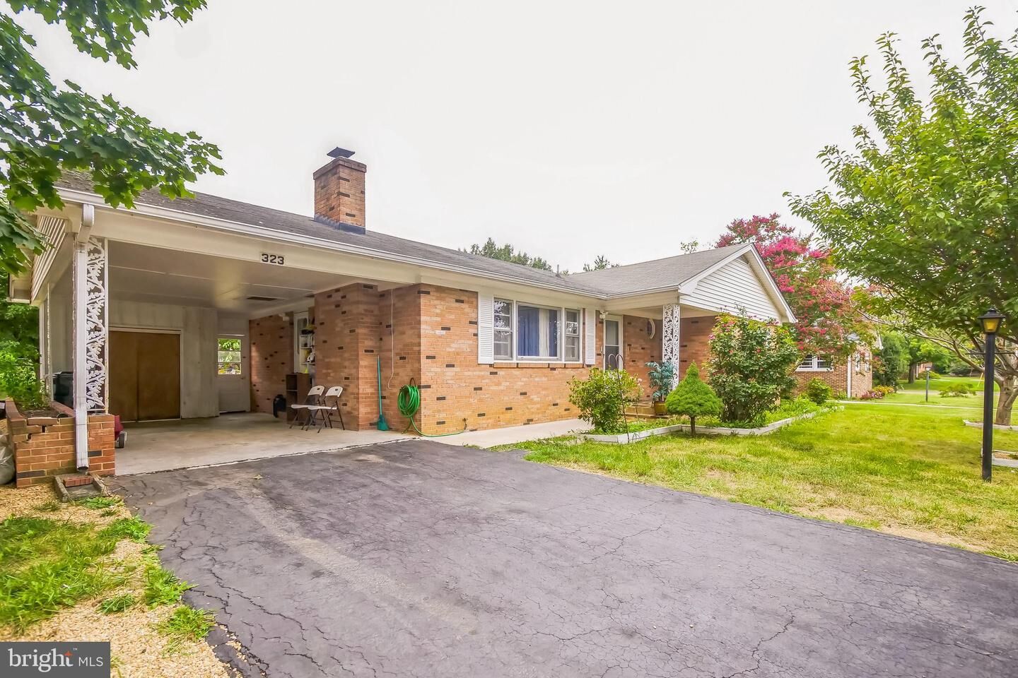 Property Photo: 323 Russelcroft Road VA 22601