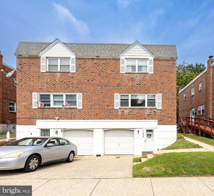 Property Photo: 7253 Shalkop Street PA 19128