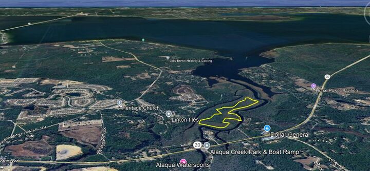 Property Photo:  01 Alaqua Cove Rd  FL 32439 