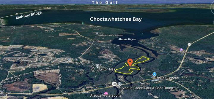 Property Photo: 01 Alaqua Cove Rd FL 32439