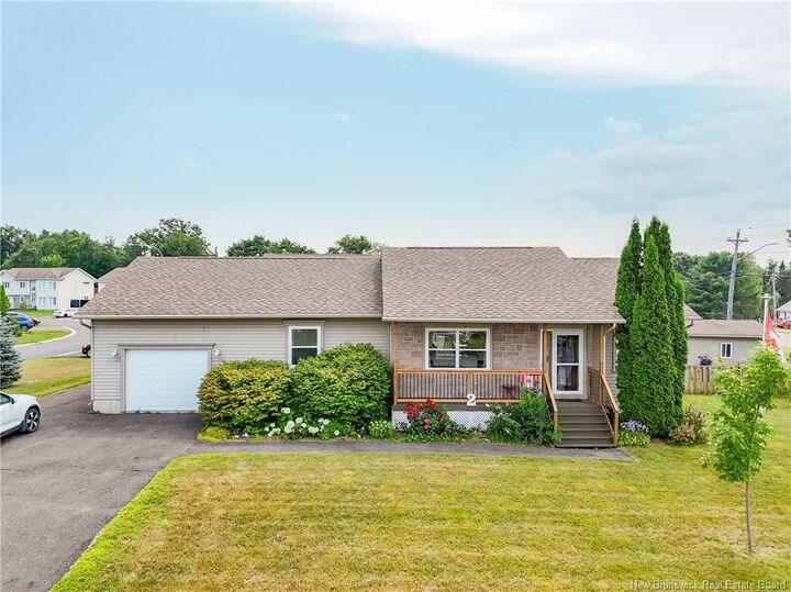 Property Photo:  2 Hallihan Drive  NB E2V 0C1 