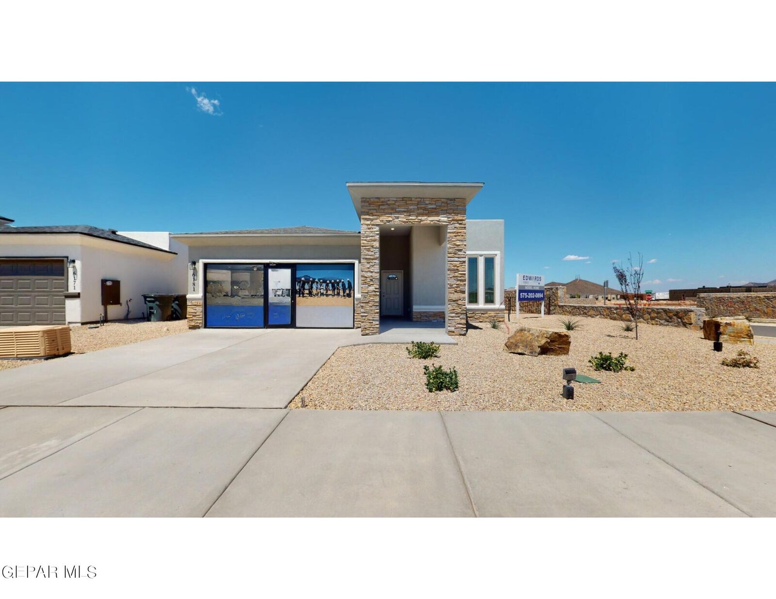 Property Photo:  1449 Summer Storm Place  TX 79928 