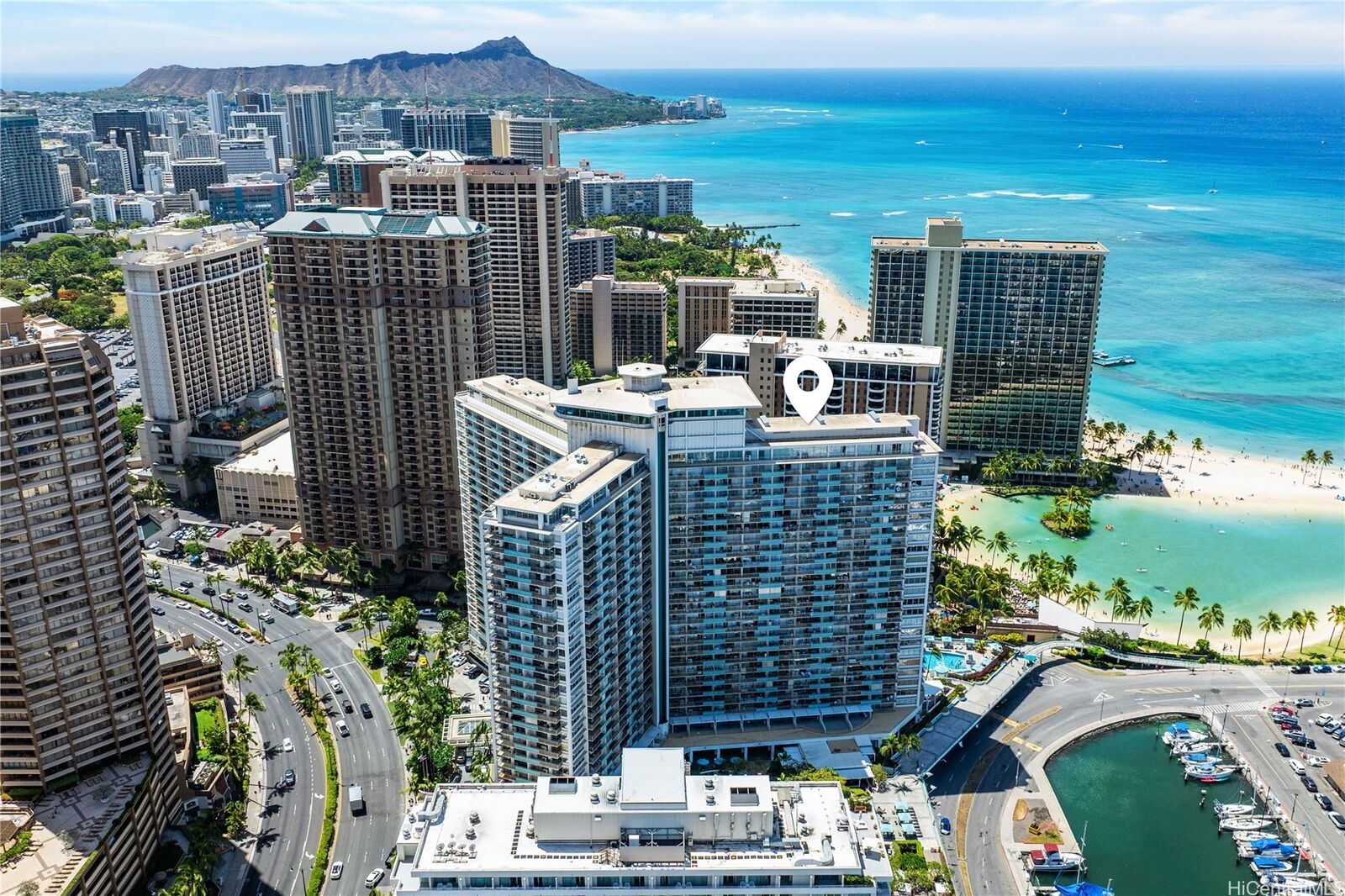 Property Photo:  1777 Ala Moana Boulevard 2438  HI 96815 