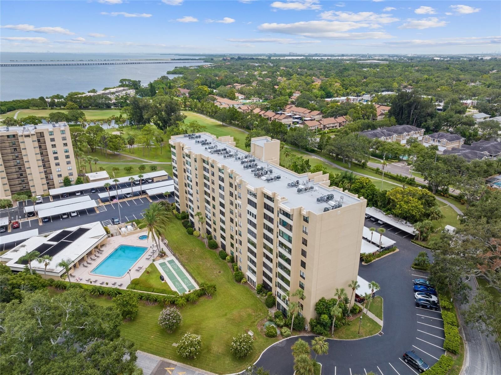 Property Photo:  2621 Cove Cay Drive 407  FL 33760 