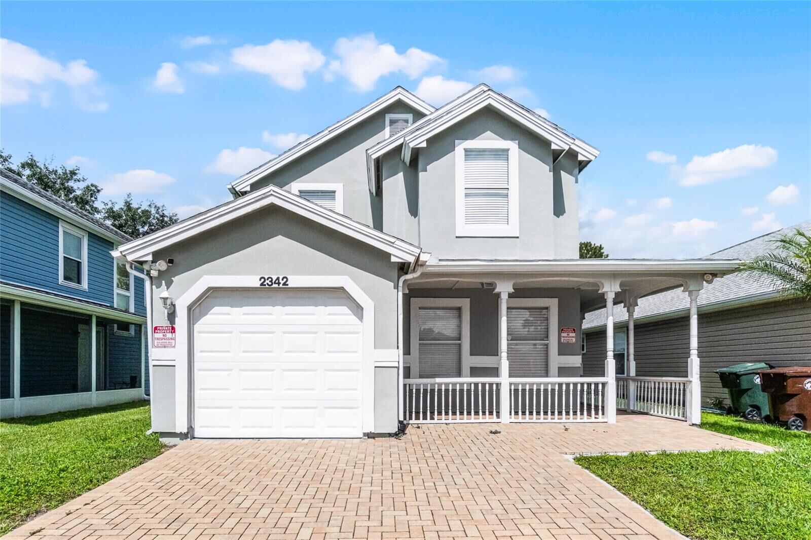 Property Photo:  2342 Carriage Run Road  FL 34741 