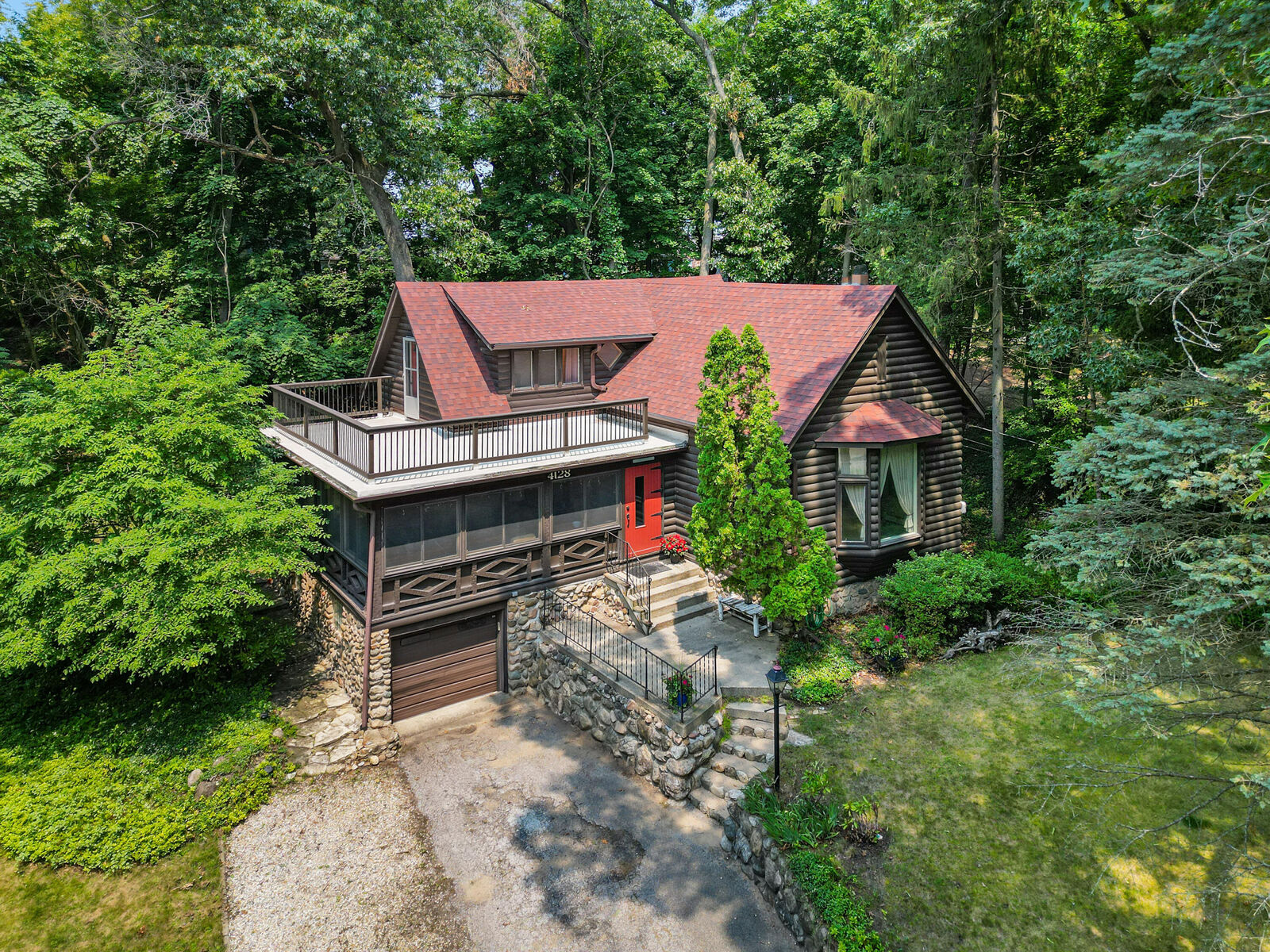 Property Photo: 4128 Ponchartrain Drive MI 49117
