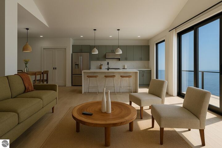 Property Photo:  Unit 1A Lake Street  MI 49635 