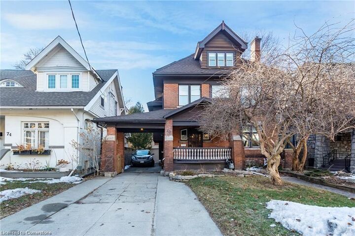 Property Photo: 70 St. Clair Avenue 1 ON L8M 2N5