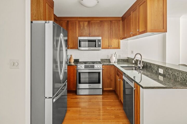 Property Photo:  2-14 Saint Paul St 311  MA 02446 