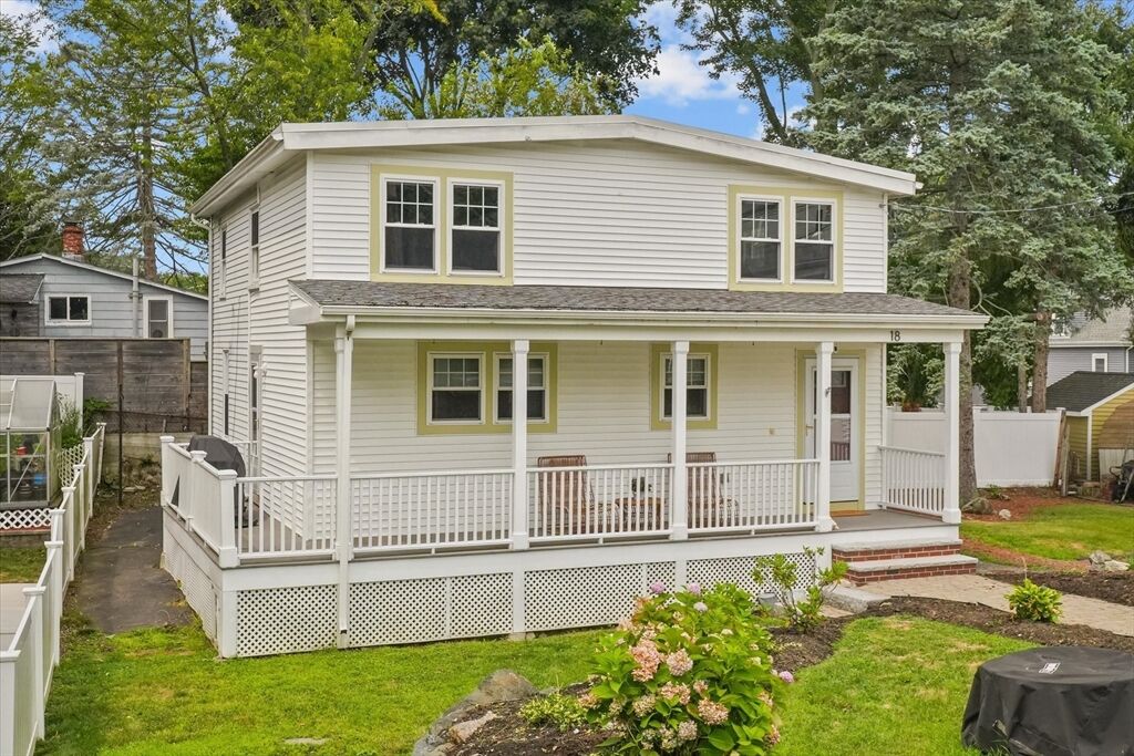 Property Photo:  18 Ames St  MA 02155 